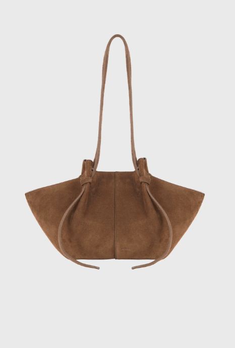 Bolso Yuzefi Mochi ante cognac